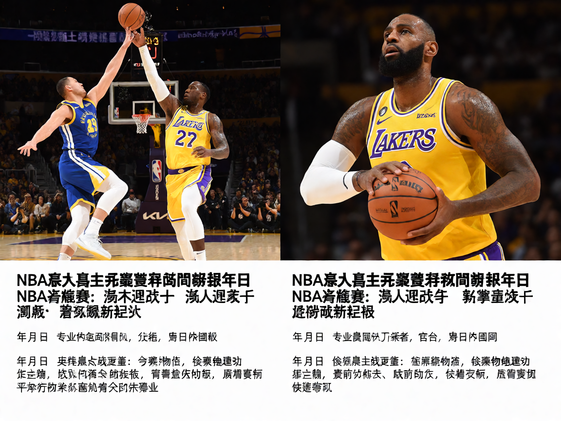 NBA湖人勇士常规赛精彩瞬间报道