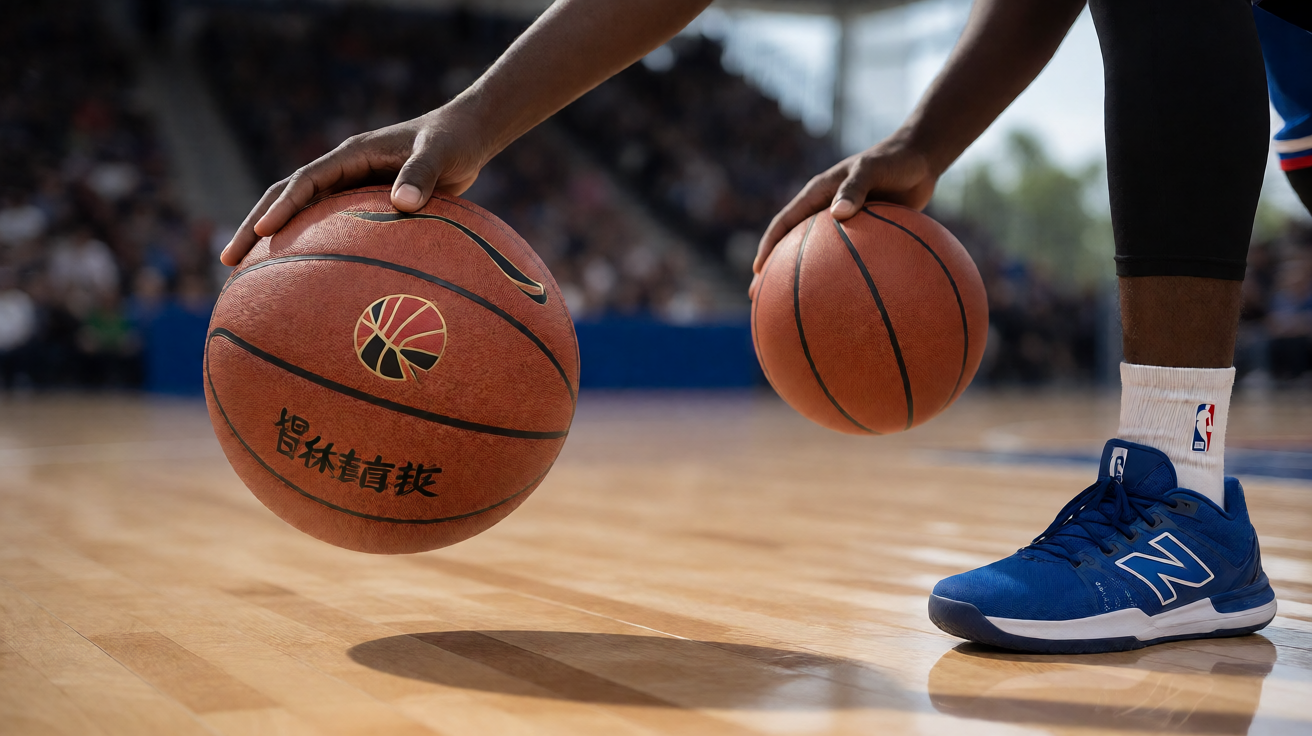 篮球赛事数据服务方案，展示NBA比赛数据统计界面